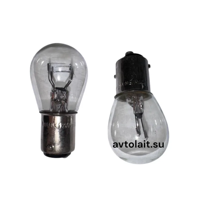 Лампа 12V 21+5cd двухконтактная