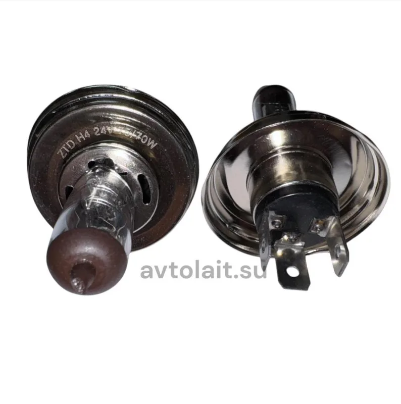 Лампа 24V H4 75/70W, цоколь P45t