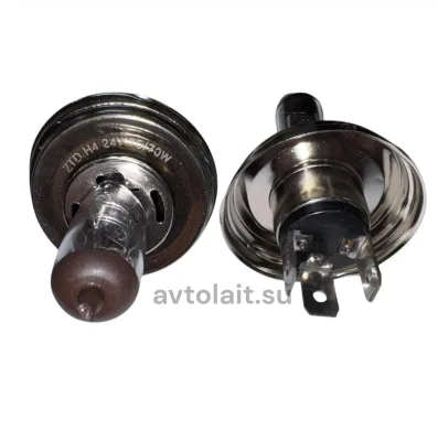 Лампа 24V H4 75/70W, цоколь P45t