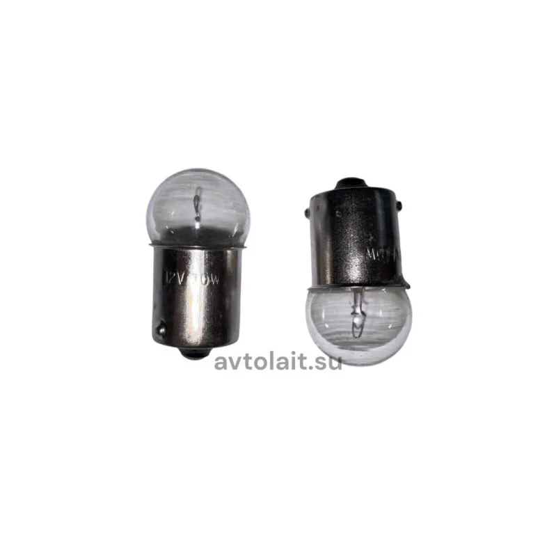 Лампа 12V R10W, цоколь BA15s