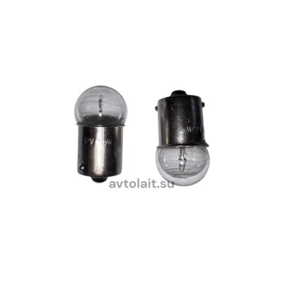 Лампа 12V R10W, цоколь BA15s