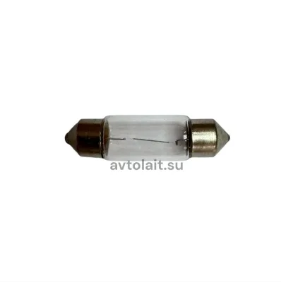Автолампа 24 В C5W для салона