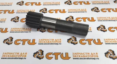 Вал CA210-7305, 2107305 моста экскаватора погрузчика CAT 428