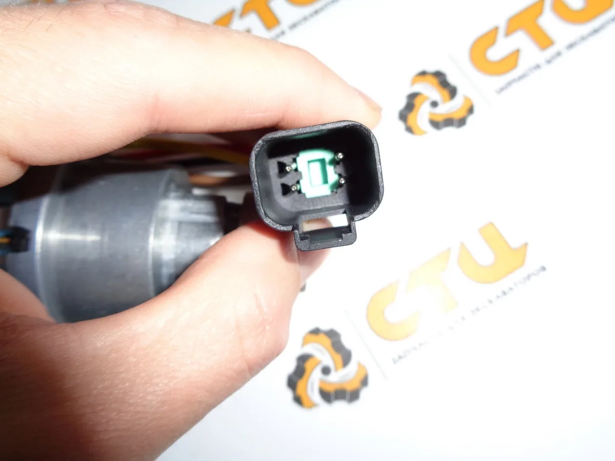 Замок зажигания 110-7887, 1107887 экскаватора погрузчика САТ428Е, CAT428F