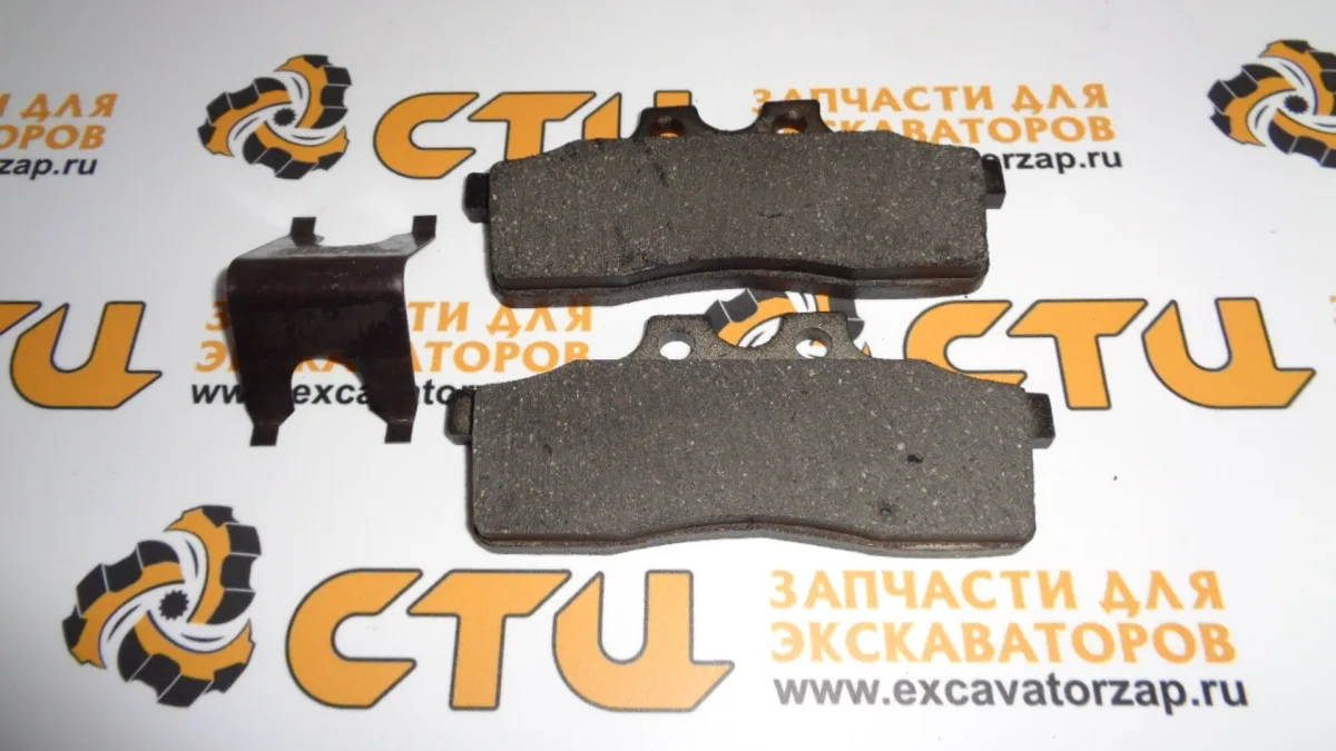 Колодки 420-3440, 4203440 ручного тормоза экскаватора погрузчика CAT428, CAT432, CAT444