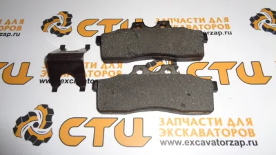 Колодки 420-3440, 4203440 ручного тормоза экскаватора погрузчика CAT428, CAT432, CAT444