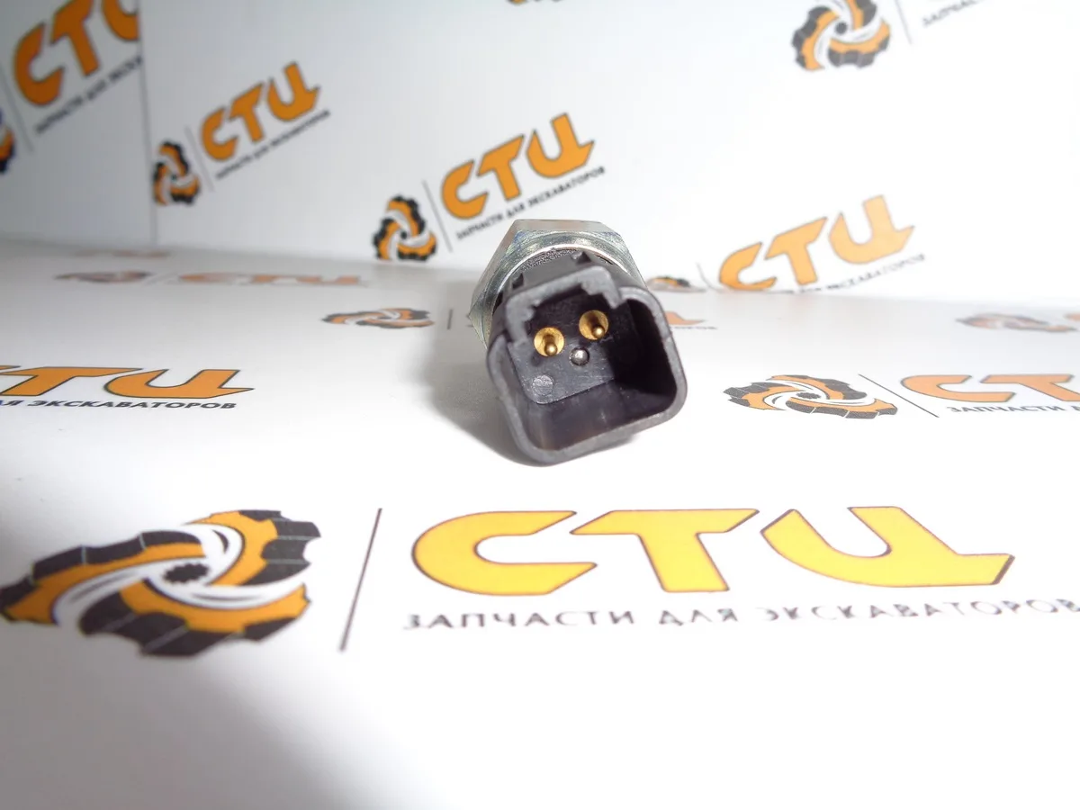 Датчик давления масла 237-4894, 2374894 экскаватора погрузчика CAT 428, 432, 434