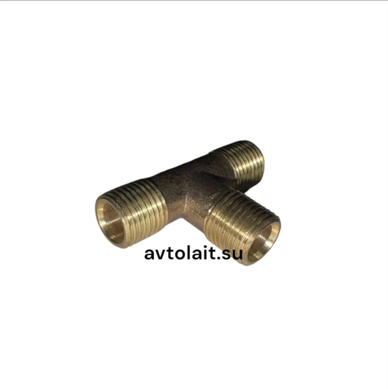 864920 Тройник М10×М10×М10 топливног бака