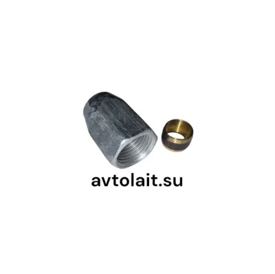 864816 Муфта трубки Ø10 медная
