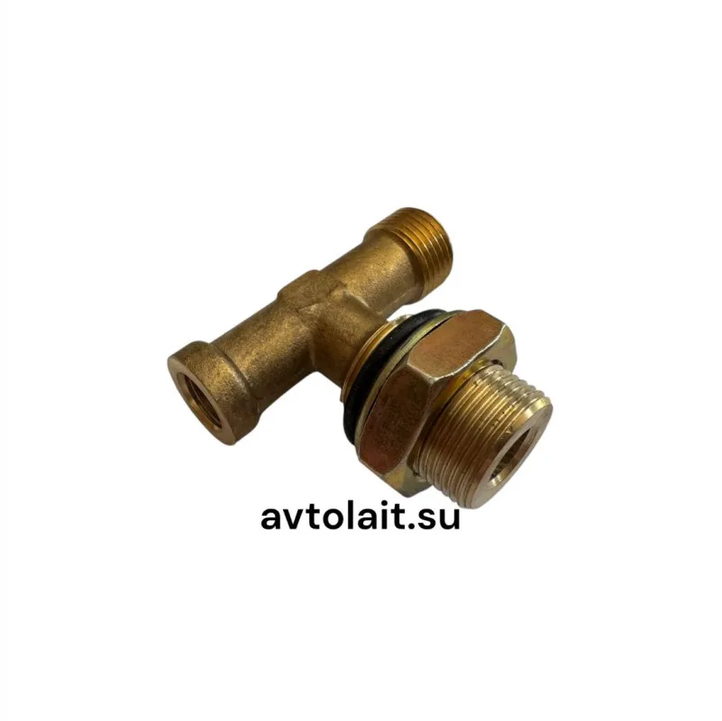 861013 Тройник М18×М22×В12 в сборе