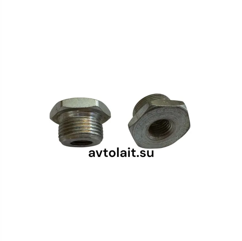 864806 Штуцер ресивера М22×1,5-М12×1,5