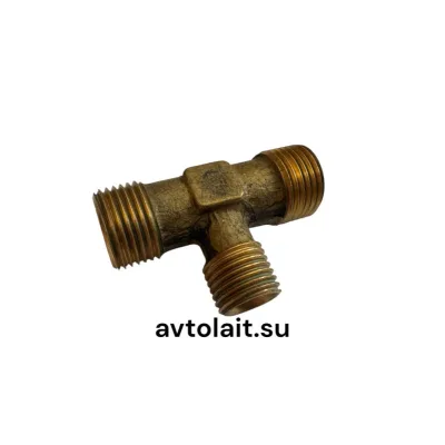 4310-3125111 Тройник М18×М14×М18