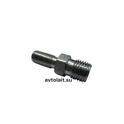 864866 Штуцер тормоза М14×1,5/М10×1 фланцевый
