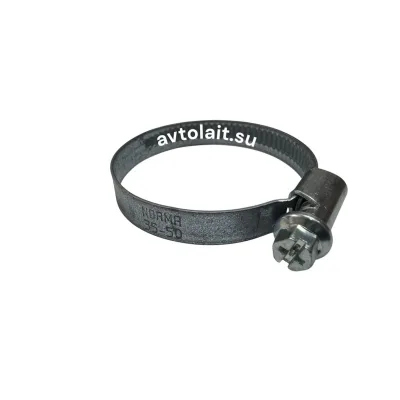 Хомут 35-50 мм (червячный)
