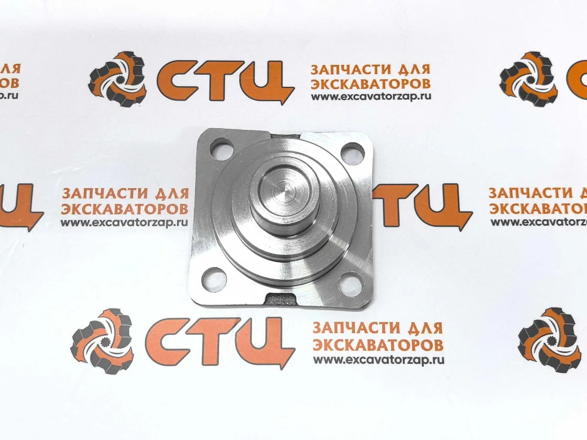 Шкворень нижний 130-7026, 1307026 переднего моста экскаватора погрузчика CAT428B, CAT428C, CAT428D