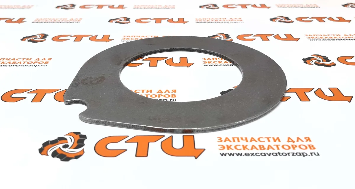 Диск тормозной 9R-9401, 9R9401 заднего моста экскаватора погрузчика  CAT 428B, CAT 428D