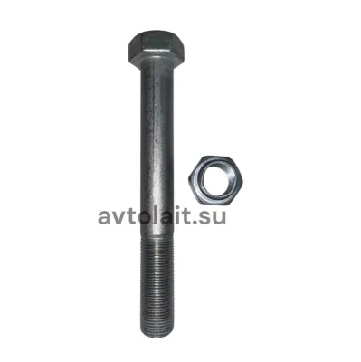 Болт М20х1.5х160 башмака балансира (кл.проч. 8.8) 15990321