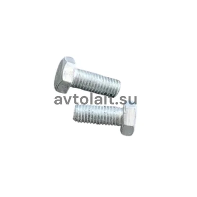 Болт М8х1.25х20 шестигранный оцинкованный