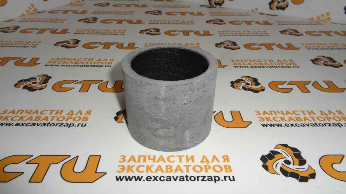 Втулка 143725 крепления переднего моста к раме экскаватора погрузчика CAT428, CAT432