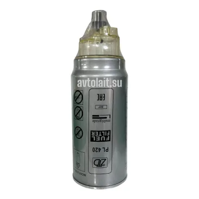PL420 Элемент фильтрующий топливный ЕВРО
