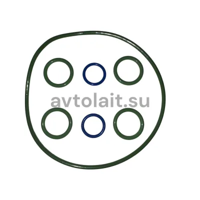 238Б-1013600 Ремкомплект теплообменника силикон 8 дет.