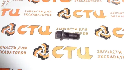 Болт 107-6826, 1076826 крепления крестовины карданного вала экскаватора погрузчика CAT428, CAT432, CAT434