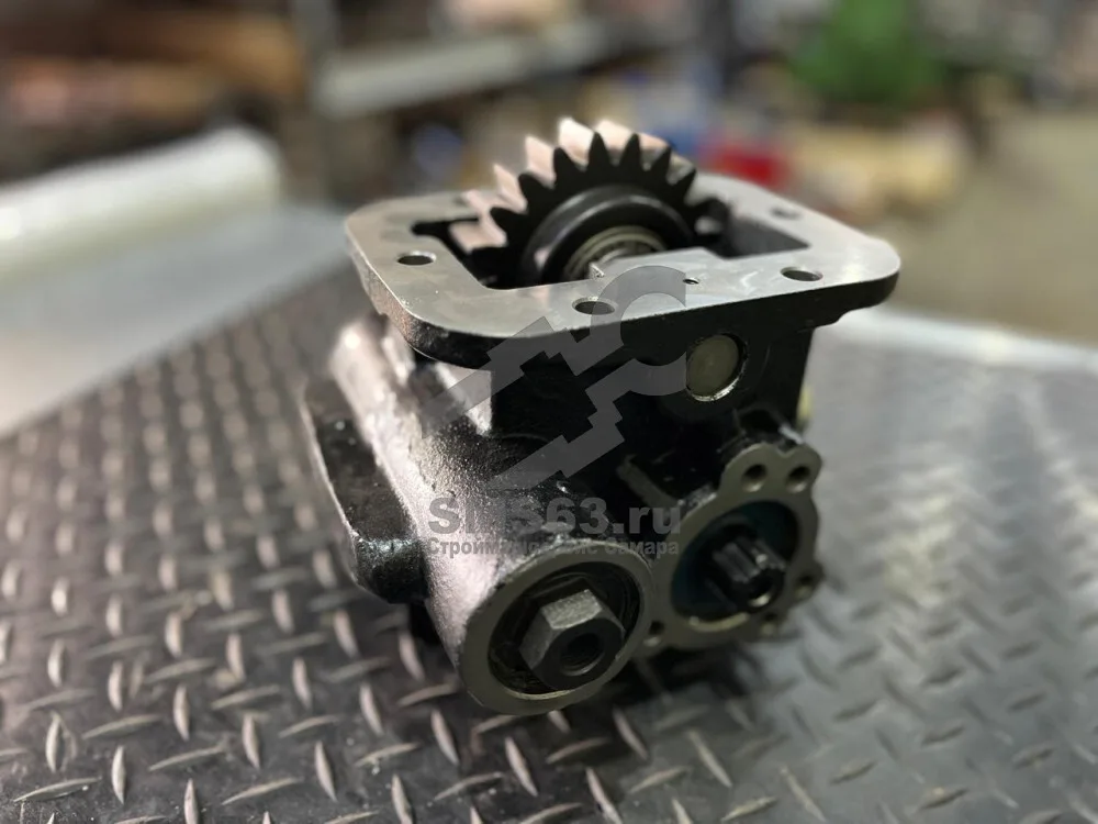 Коробка отбора мощности PTO KAMAZ TYPE2 UNI(SHAFT AND GEAR OPPOSITE SITE) 21612ROHUR