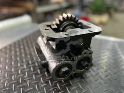 Коробка отбора мощности PTO KAMAZ TYPE2 UNI(SHAFT AND GEAR OPPOSITE SITE) 21612ROHUR