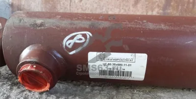 Гидроцилиндр наклона манипулятора ЦГ-80.35х680.11