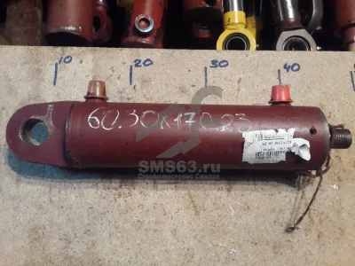 Гидроцилиндр поворота переднего отвала ЦГ-60.30х170.23 (ЭД405-00.50.100-03)