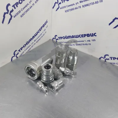 БРС ISO М 27х1,5 розетка (LSQ-S5-04SM18S-M27*1.5) Z