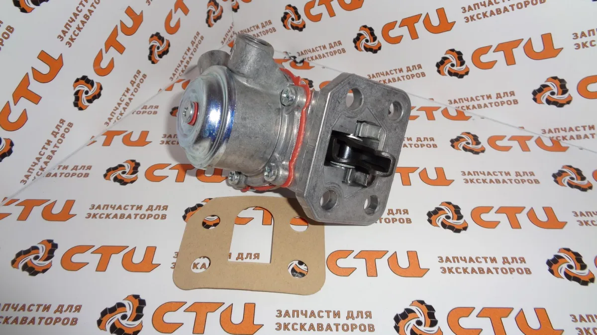 Насос подкачки топливный 121-3220, 1213220 экскаватора погрузчика CAT428D
