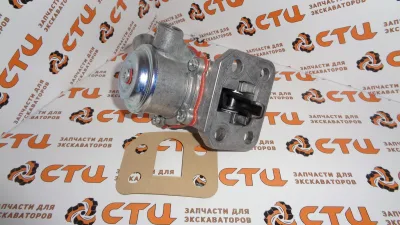 Насос подкачки топливный 121-3220, 1213220 экскаватора погрузчика CAT428D