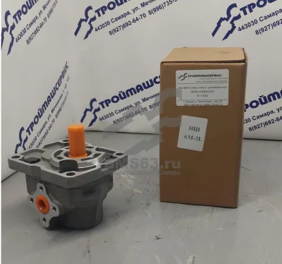 НШ-6М3 лев Насос шестеренный (MF HYDRAULIC)