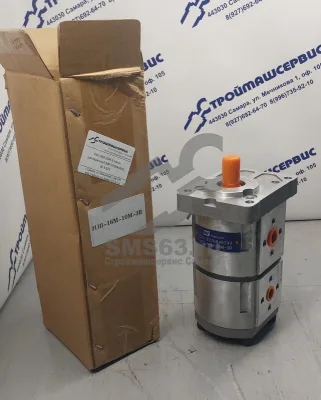 Насос шестеренный (MF HYDRAULIC) НШ-16М-10М-3