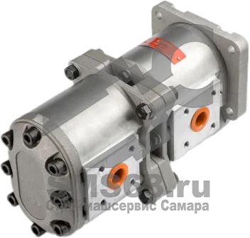 Насос шестеренный (MF HYDRAULIC) НШ-32М-32М-3 лев