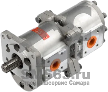 Насос шестеренный (MF HYDRAULIC) НШ-32М-32М-3