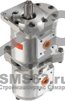 Насос шестеренный (MF HYDRAULIC)НШ-50М-10М-3 лев