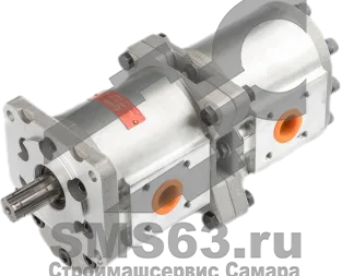 Насос шестеренный (MF HYDRAULIC) НШ-50М-50М-3 лев