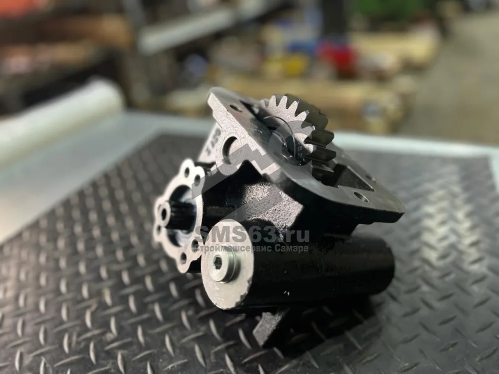 Коробка отбора мощности PTO KAMAZ TIP 1 UNI (SHAFT AND GEAR IN SAME SIDE) 21611ROHUL