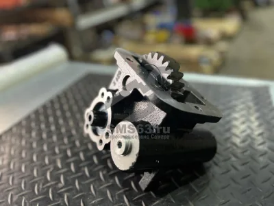Коробка отбора мощности PTO KAMAZ TIP 1 UNI (SHAFT AND GEAR IN SAME SIDE) 21611ROHUL