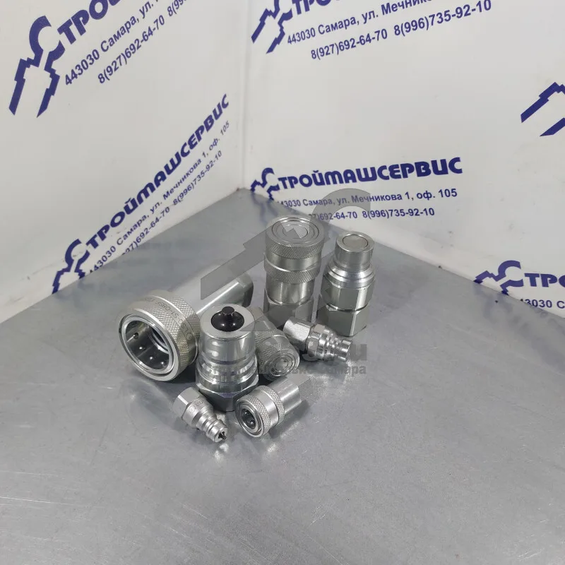 БРС ISO М 20х1,5 ниппель (LSQ-S5-04PM12S-M20*1.5) Z