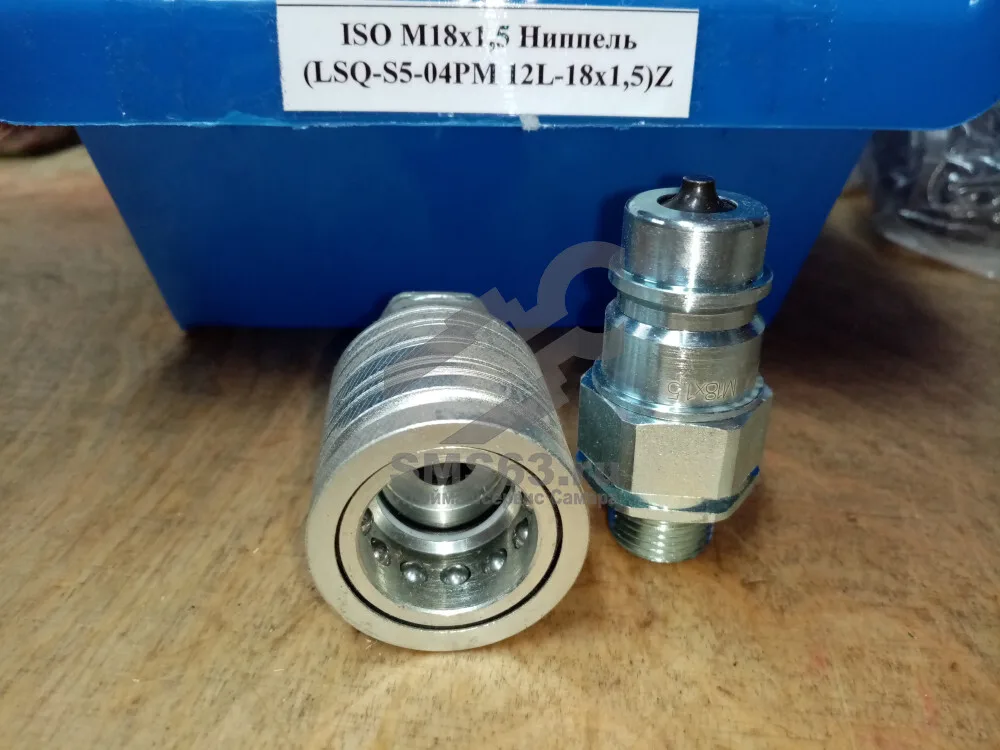 БРС ISO М 18х1,5 ниппель (LSQ-S5-04PM10S-M18*1.5) Z