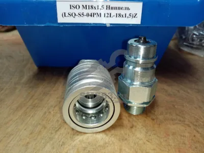 БРС ISO М 18х1,5 ниппель (LSQ-S5-04PM10S-M18*1.5) Z