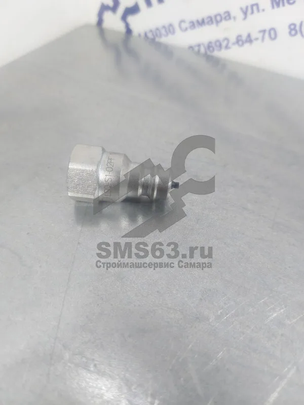 БРС ISO-A G 1/4 ниппель (LSQ-S1-02PF-BSP1/4) Z