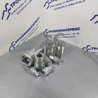 БРС FF G 1-1/4 ниппель (LSQ-FF-10PF-G1-1/4 DN25) Z