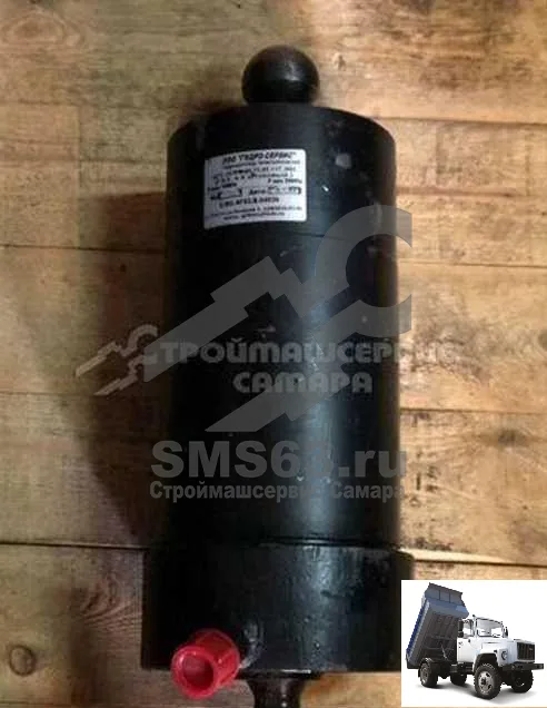 Гидроцилиндр ГАЗ 4х штоковый ГЦТ1-4-16-885 ЦГС.16.С.С.56.75.95.117-885