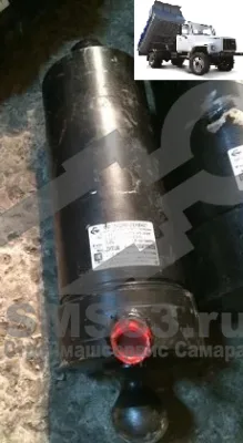 Гидроцилиндр ГАЗ 3х штоковый ГЦТ1-3-17-695 ЦГС.16.С.С.56.75.95-695