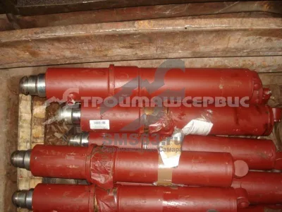 Гидроцилиндр опор ЦГ-100.80х500.55 (аналог замена Ц22А.00)