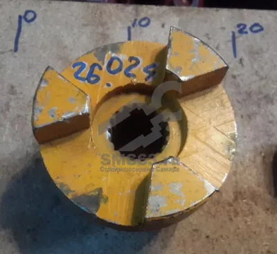 ПОЛУМУФТА ТОРМОЗНОГО ШКИВА КС-3577.26.024-1